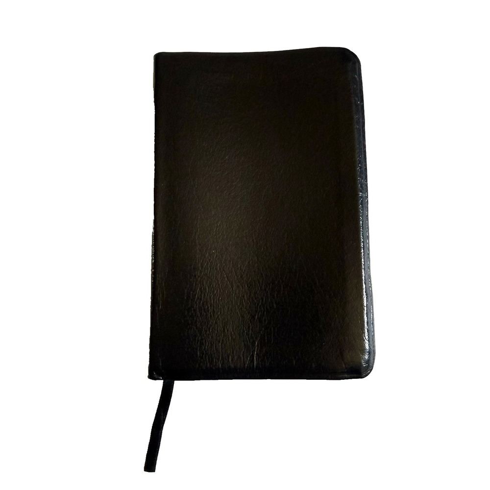 Holy Bible KJV Pocket Reference Concordance Black Leather King James World 898X